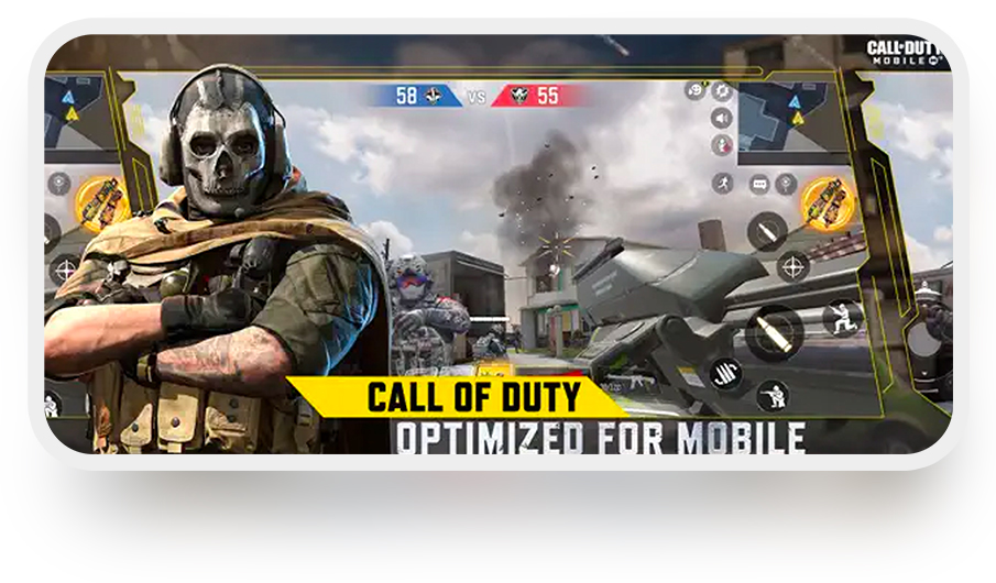 بازی Call of Duty بهترین بازی‌ اکشن iOS
