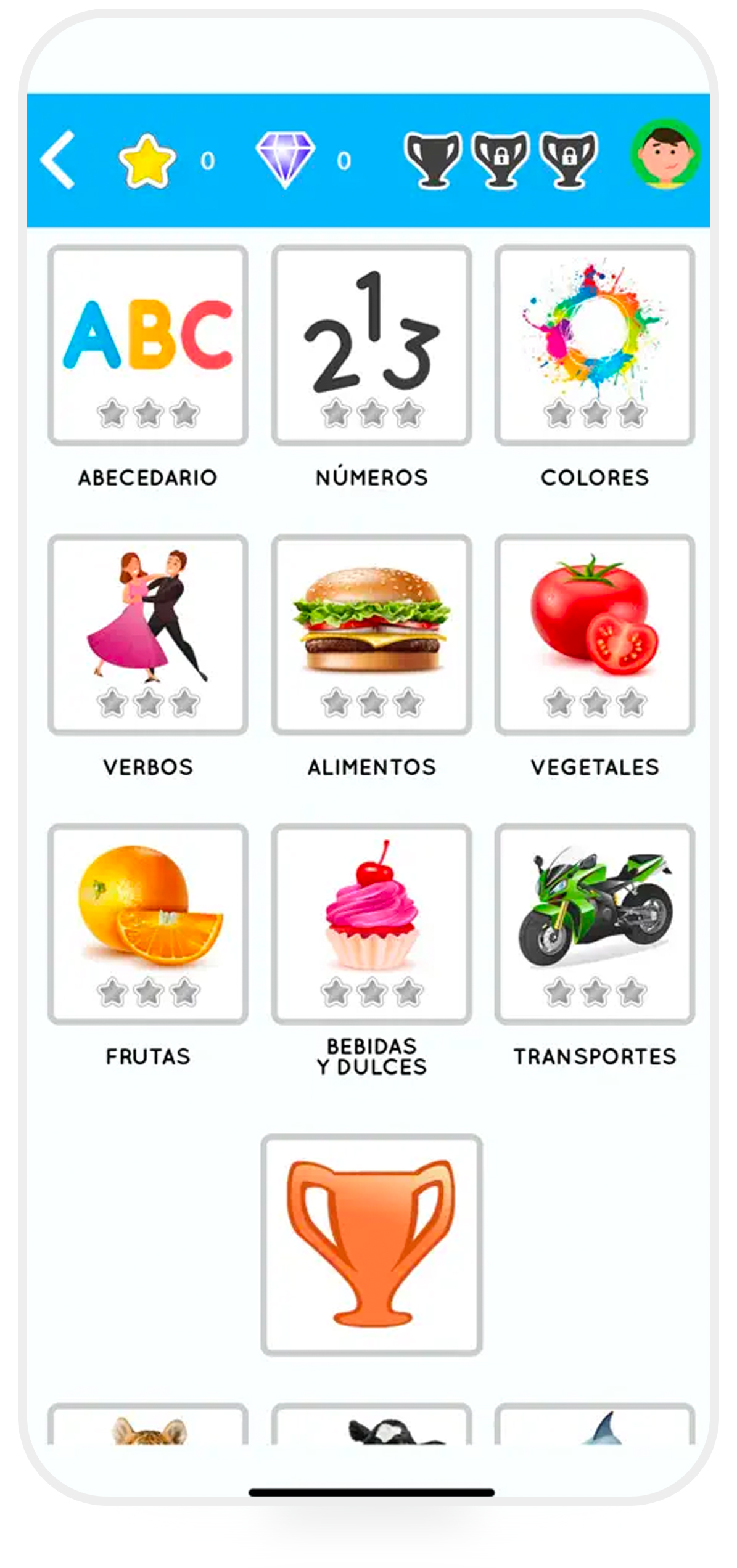 اپلیکیشن Curso de Espanol بهترین اپلیکیشن‌ آموزش زبان اسپانیایی