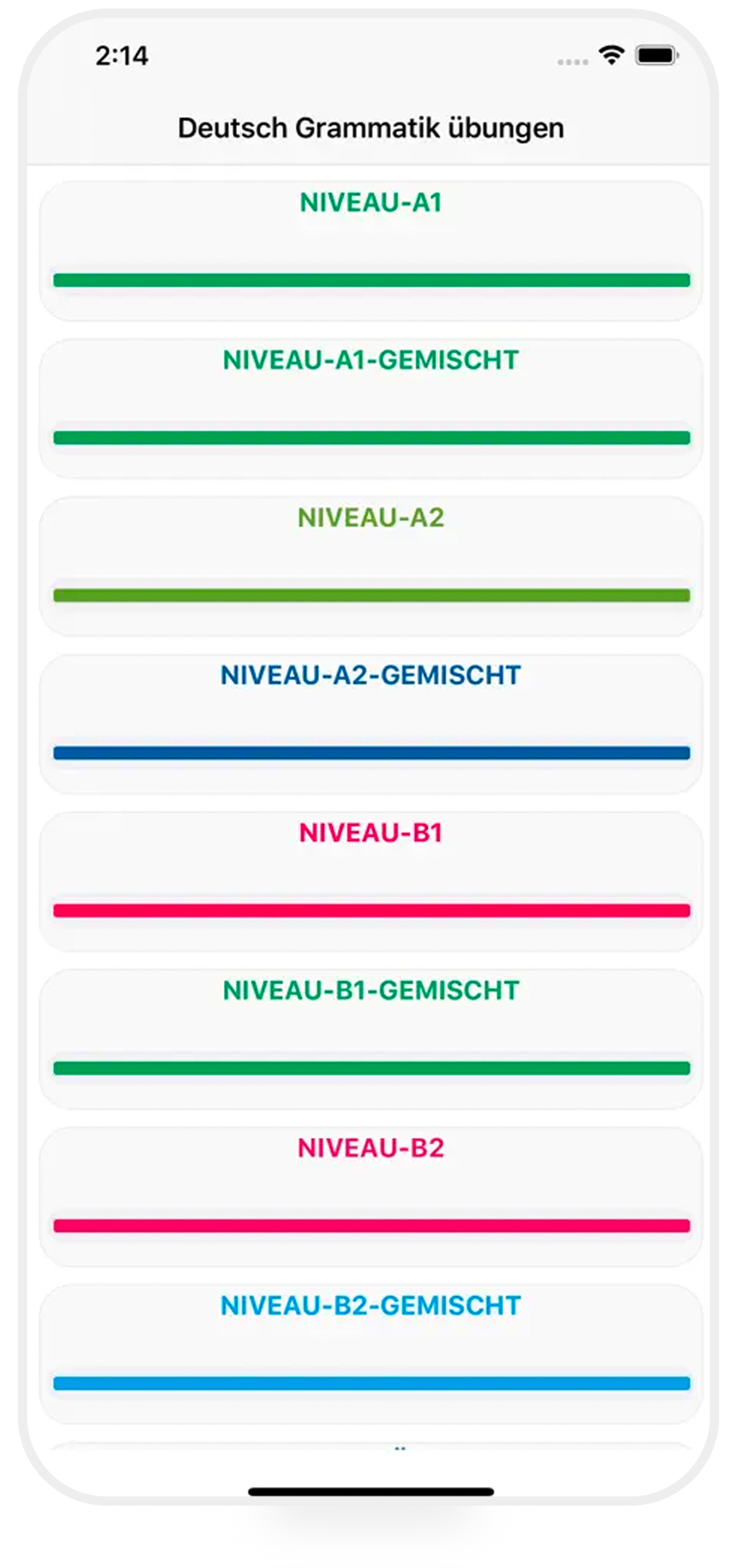 جرمن کامپلت گرامر (German Complete Grammar) بهترین اپ آموزش زبان آلمانی برای اندروید و iOS