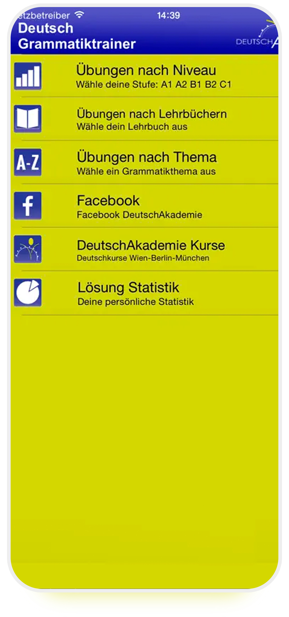 دوتچ آکادمی (DeutschAkademie) بهترین اپ آموزش زبان آلمانی برای اندروید و iOS