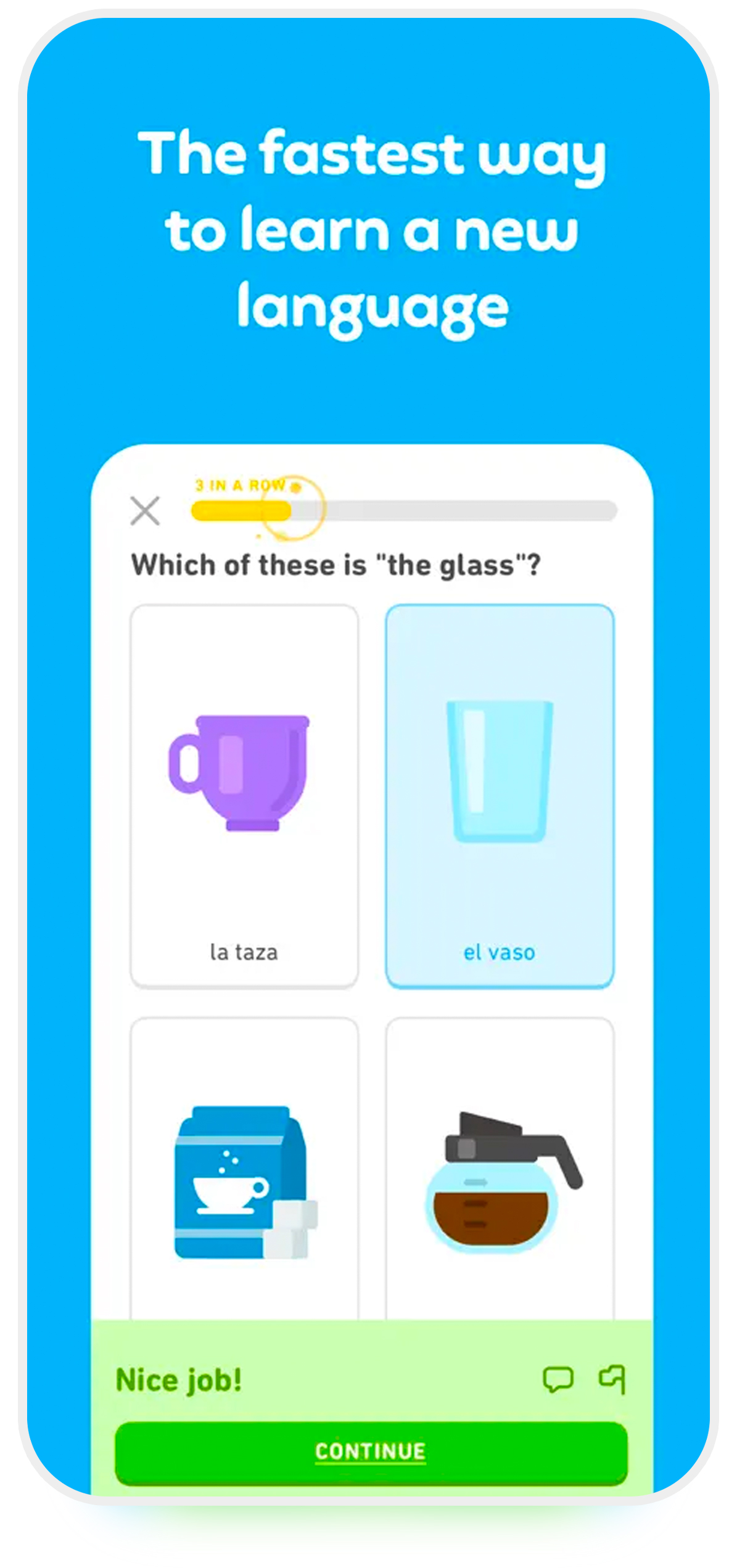Duolingo برنامه کاربردی آیفون که حتماً باید نصب کنید
