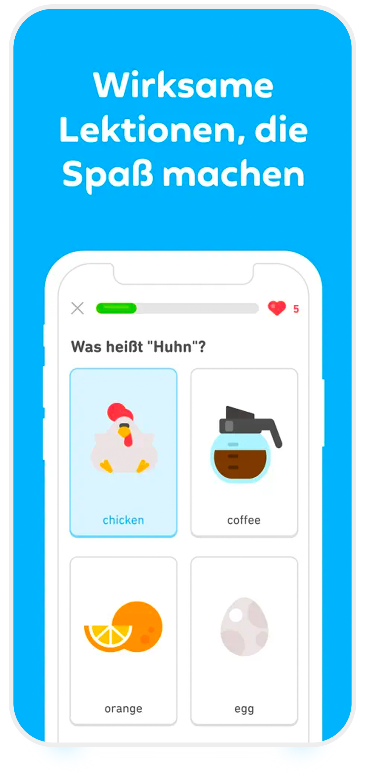دولینگو (Duolingo) بهترین اپ آموزش زبان آلمانی برای اندروید و iOS