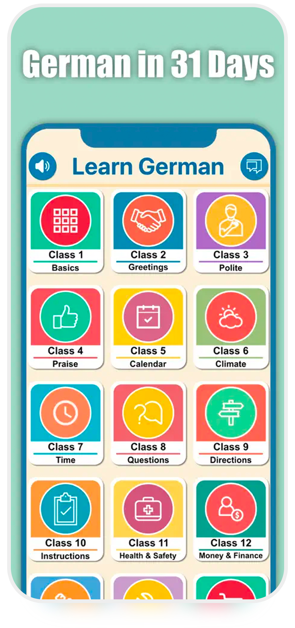 لرن جرمن (Learn German) بهترین اپ آموزش زبان آلمانی برای اندروید و iOS