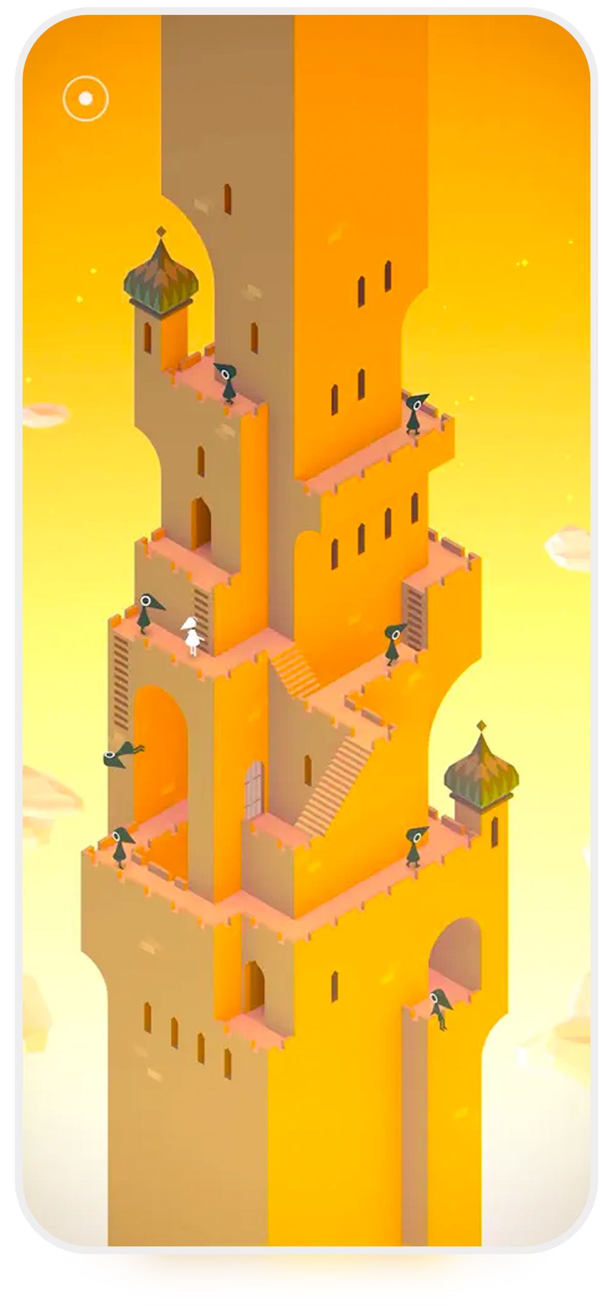 بازی Monument Valley بهترین بازی فکری آیفون در سال ۲۰۲۲