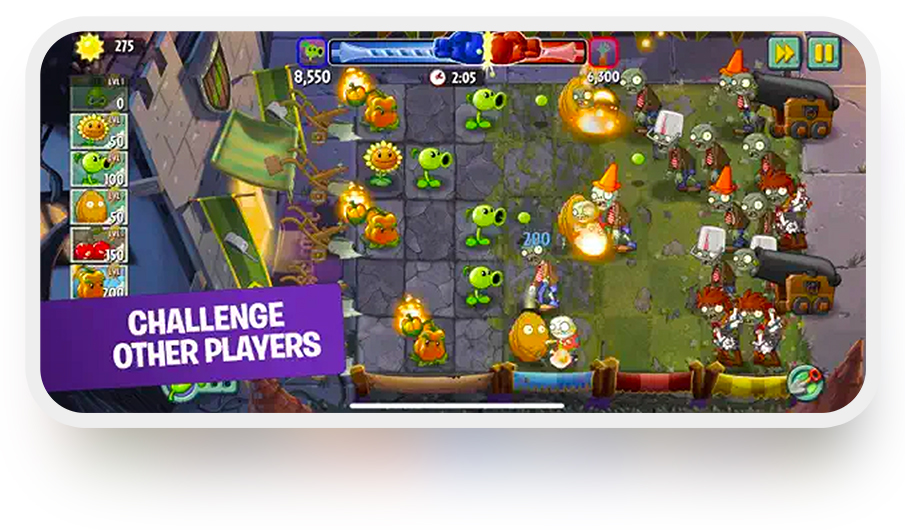 بازی Plants vs Zombies 2 هیجان انگیزترین بازی زامبی برای iOS