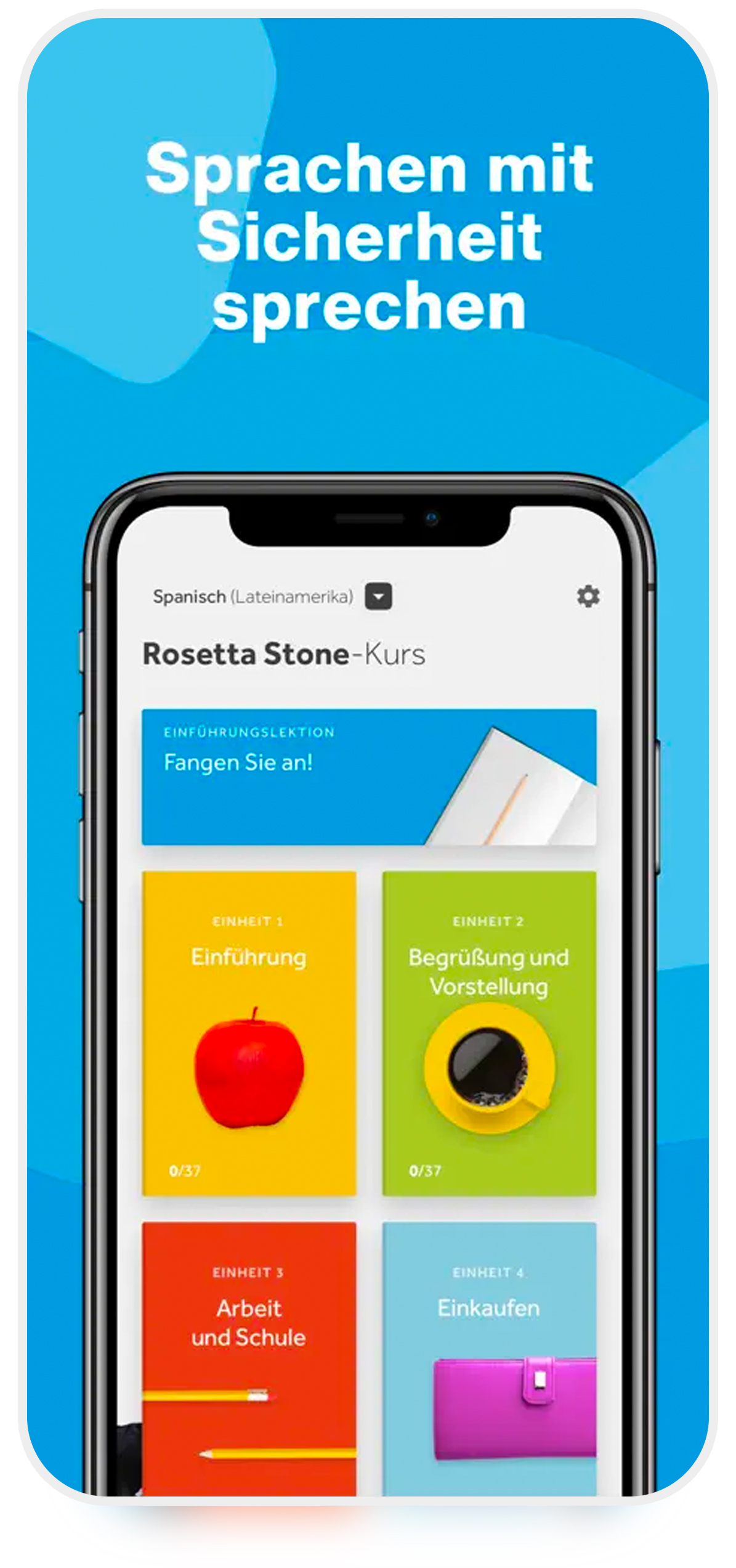 رزتا استون (Rosetta Stone) بهترین اپ آموزش زبان آلمانی برای اندروید و iOS