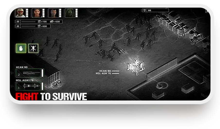 بازی Zombie Gunship Survival هیجان انگیزترین بازی زامبی برای iOS